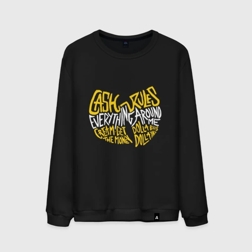 Мужской свитшот хлопок Cream Wu-Tang