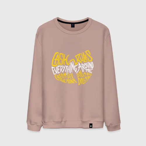 Мужской свитшот хлопок Cream Wu-Tang