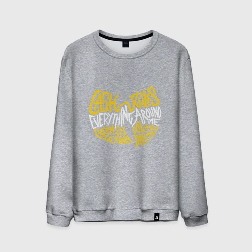 Мужской свитшот хлопок Cream Wu-Tang