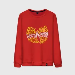 Мужской свитшот хлопок Cream Wu-Tang