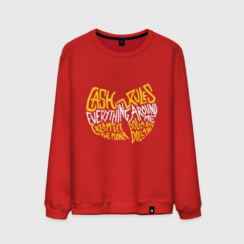Мужской свитшот хлопок Cream Wu-Tang