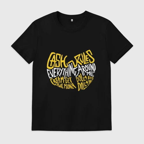 Мужская футболка хлопок Cream Wu-Tang
