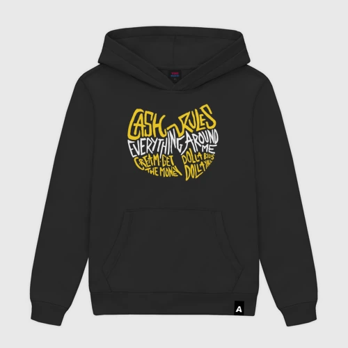 Мужская толстовка хлопок Cream Wu-Tang