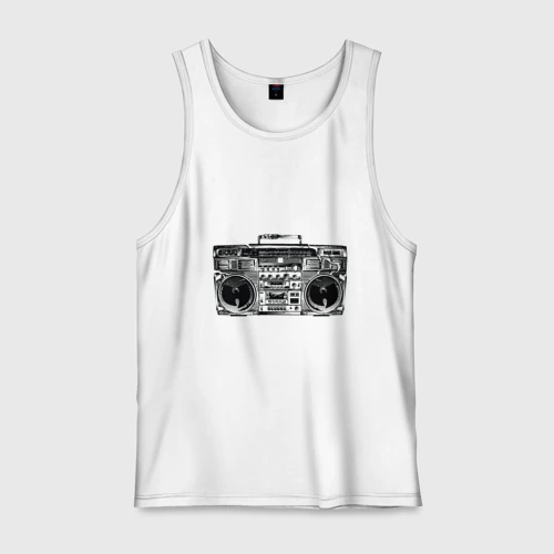 Мужская майка хлопок Wu-Tang Boombox