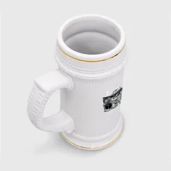 Кружка пивная Wu-Tang Boombox - фото 2