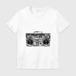 Мужская футболка хлопок Wu-Tang Boombox