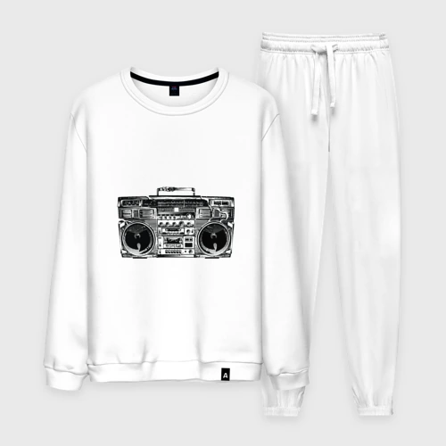 Мужской костюм хлопок Wu-Tang Boombox