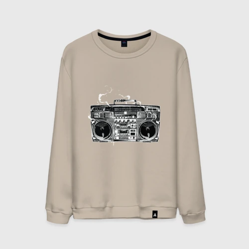 Мужской свитшот хлопок Wu-Tang Boombox
