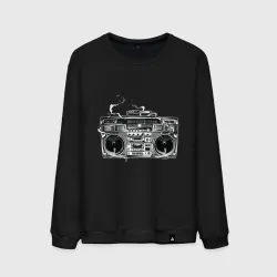 Мужской свитшот хлопок Wu-Tang Boombox