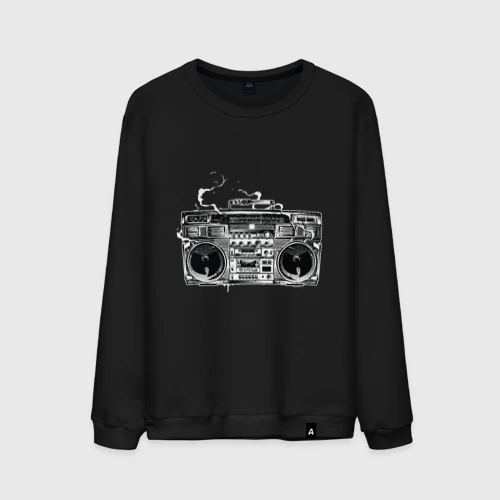 Мужской свитшот хлопок Wu-Tang Boombox