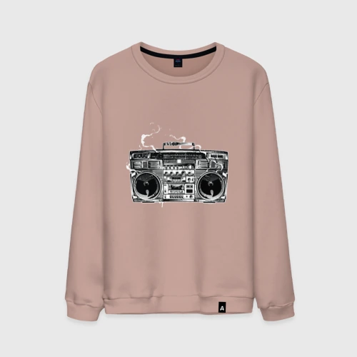 Мужской свитшот хлопок Wu-Tang Boombox