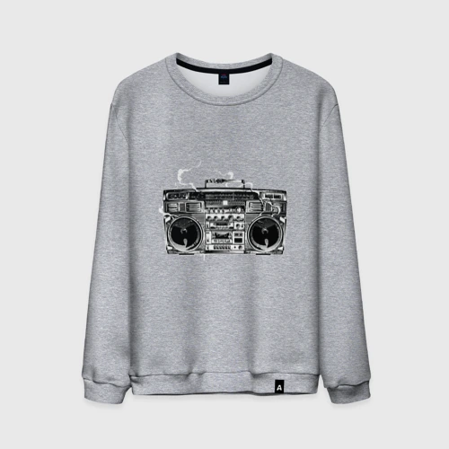 Мужской свитшот хлопок Wu-Tang Boombox