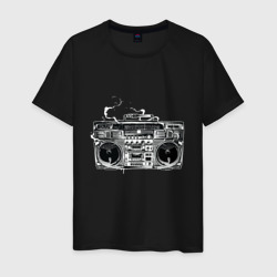 Wu-Tang Boombox – Мужская футболка хлопок с принтом купить со скидкой в -20%
