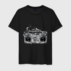 Wu-Tang Boombox – Футболка из хлопка с принтом купить со скидкой в -20%