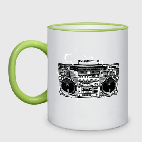 Кружка двухцветная Wu-Tang Boombox