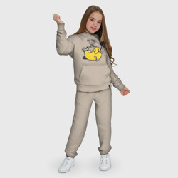 Детский костюм с толстовкой хлопок Wu-Tang Is For The Children - фото 2