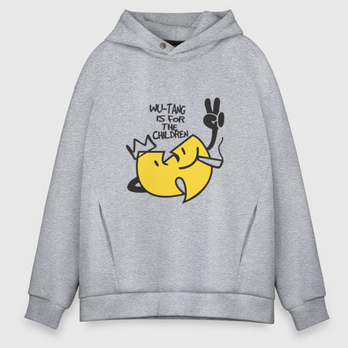 Oversize Wu Tang Is For The Children