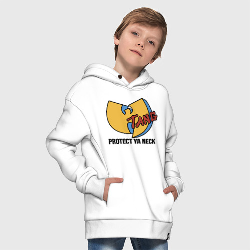 Protect ya neck hoodie top