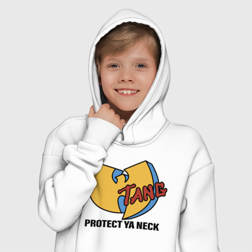 Oversize Wu Tang Protect Ya Neck