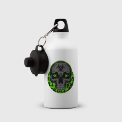 Бутылка спортивная Skull toxic - фото 2