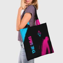 Шоппер 3D The Sims Neon Gradient - фото 2