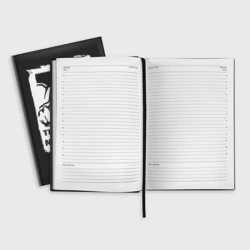 Ежедневник Император нуждается в тебе! Белый постер - фото 2