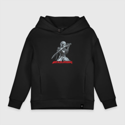 Детское худи Oversize хлопок Райден из Metal Gear Rising с мечом