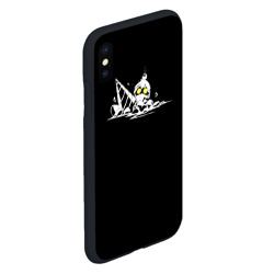 Чехол для iPhone XS Max матовый Simon from Gurren-Lagann - фото 2