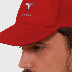 Бейсболка Tesla Logo Тесла Логотип