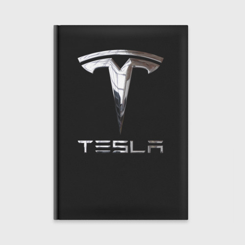 Ежедневник Tesla Logo Тесла Логотип