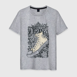 граффити кед – Мужская футболка хлопок с принтом купить со скидкой в -20%