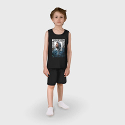 Детская пижама с шортами хлопок Noize MC Портрет - фото 2