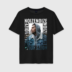 Женская футболка хлопок Oversize Noize MC Портрет