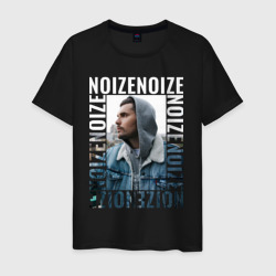 Мужская футболка хлопок Noize MC Портрет
