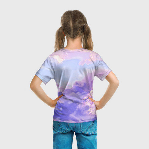 Детская футболка 3D Муссон Красок, цвет 3D печать - фото 6
