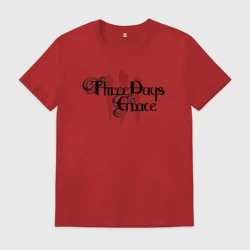 Мужская футболка хлопок Three Days Grace Combined