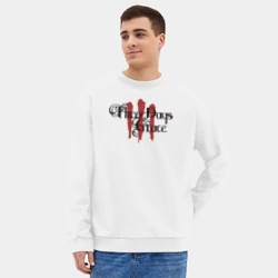 Мужской свитшот oversize без начеса хлопок Three Days Grace Combined - фото 2