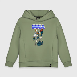 Детское худи Oversize хлопок Sega - Jim
