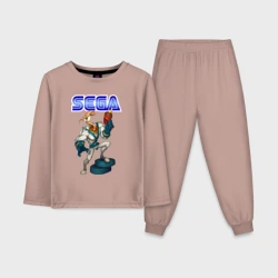 Детская пижама с лонгсливом хлопок Sega - Jim
