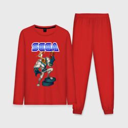 Мужская пижама с лонгсливом хлопок Sega - Jim