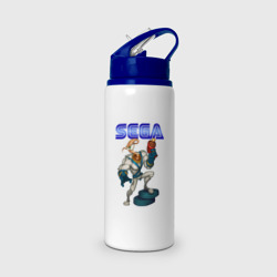Бутылка для воды с трубочкой Sega - Jim