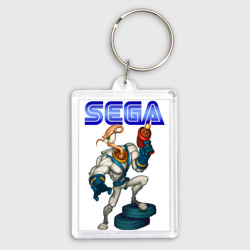 Брелок прямоугольный 35*50 Sega - Jim