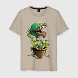Мужская футболка хлопок Plant - Piranha