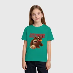 Детская футболка хлопок Nintendo - DK - фото 2