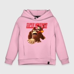 Детское худи Oversize хлопок Nintendo - DK