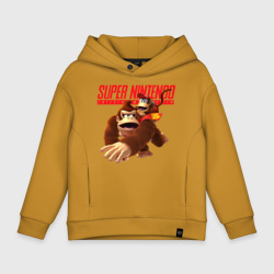 Детское худи Oversize хлопок Nintendo - DK