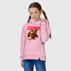 Детское худи Oversize хлопок Nintendo - DK - фото 2