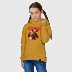 Детское худи Oversize хлопок Nintendo - DK - фото 2