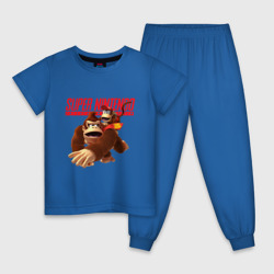 Детская пижама хлопок Nintendo - DK