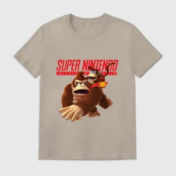 Мужская футболка хлопок Nintendo - DK